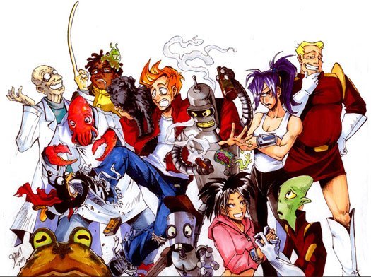 Futurama Manga