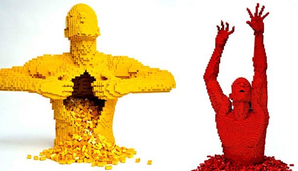 Lego Art Nathan Sawaya