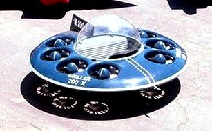 Moller  M200 Volantor otro coche volador