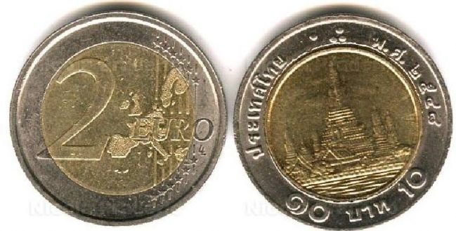 Euro Baht