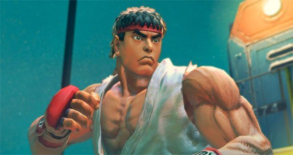 Street Fighter 4 Ryu