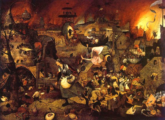 El pintor de batallas - Mad Meg de Bruegel