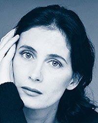 Retrato de la escritora Margaret Mazzantini