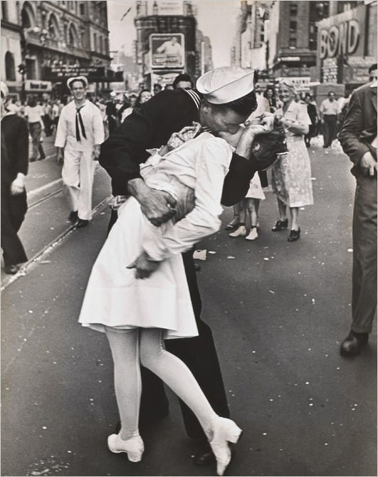 El Beso de Alfred Eisenstaedt