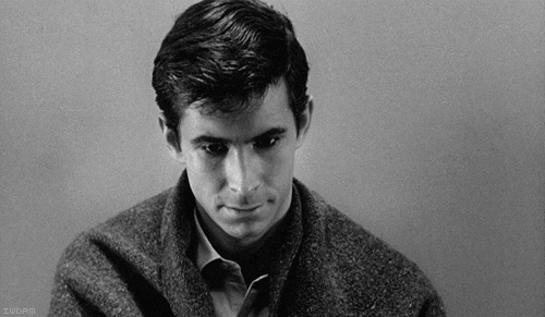 Cinemagrafía, Psicosis