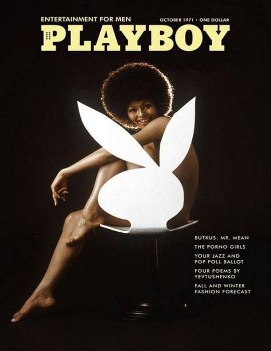La primera portada con una modelo afroamericana.