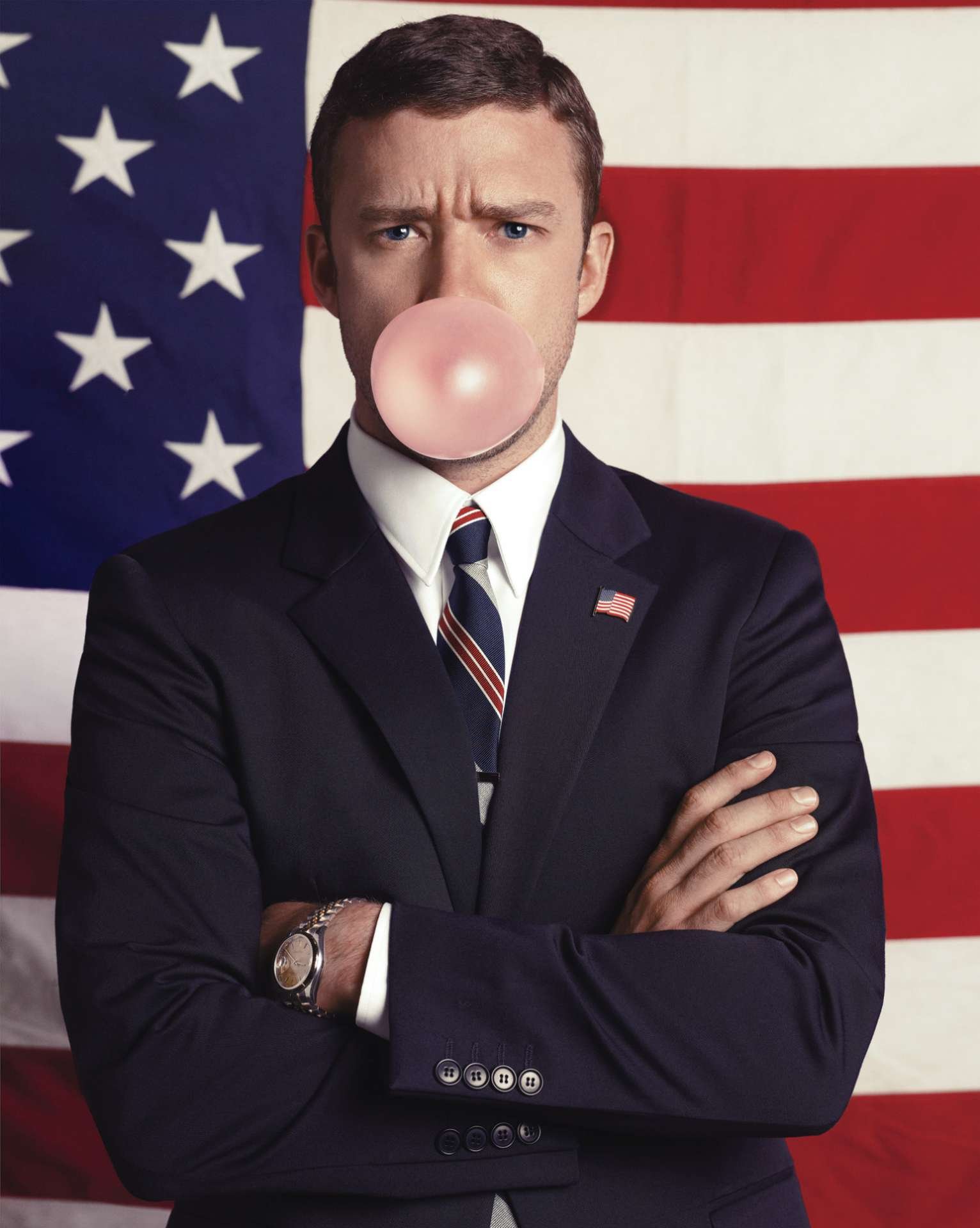 Justin Timberlake, fotografía de Michael Thompson