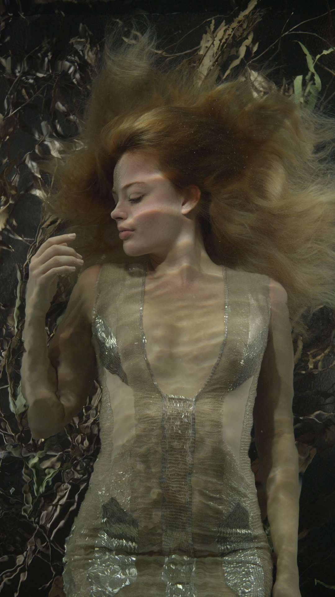 Margot Robbie, fotografía de Bill Viola