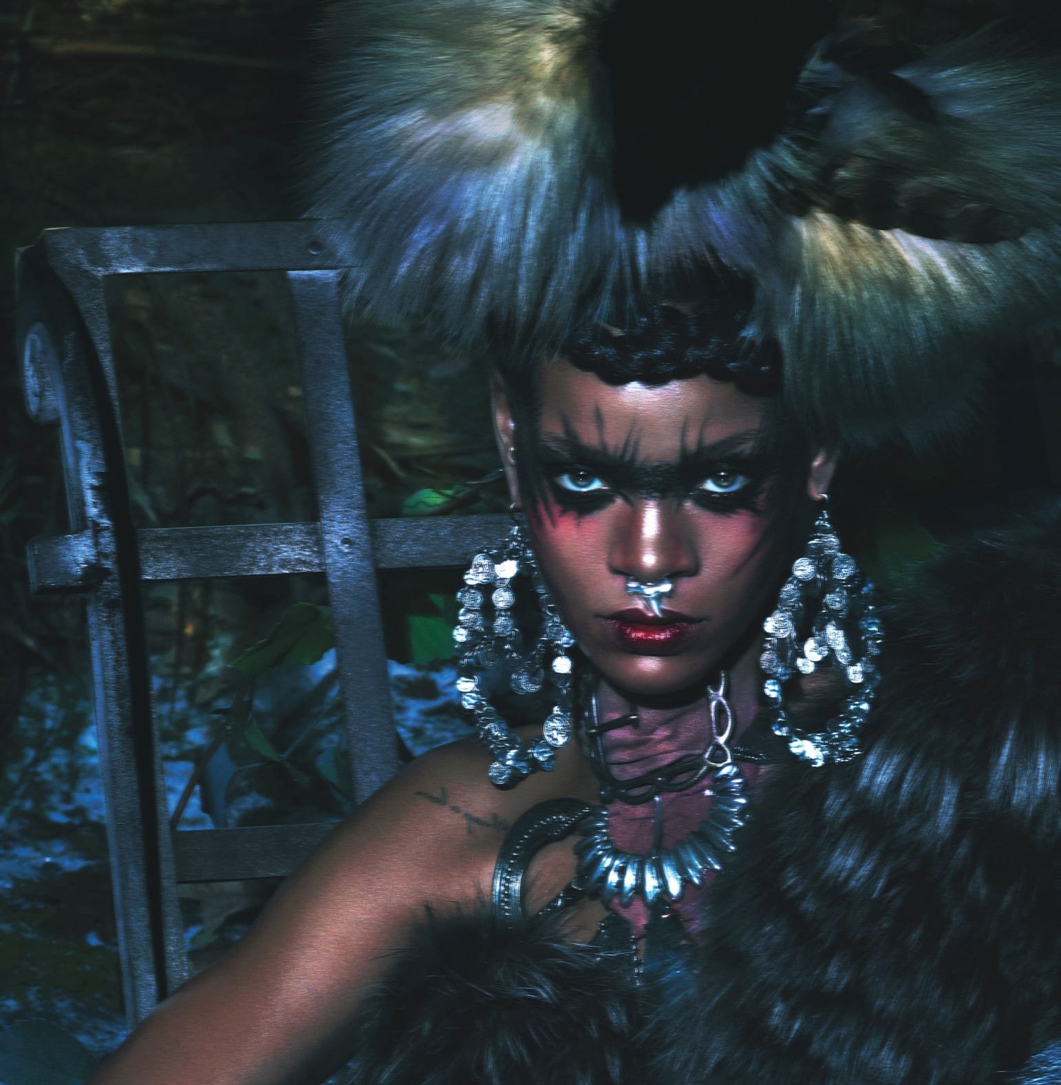 Rihanna, fotografía de Mert Alas y Marcus Piggott
