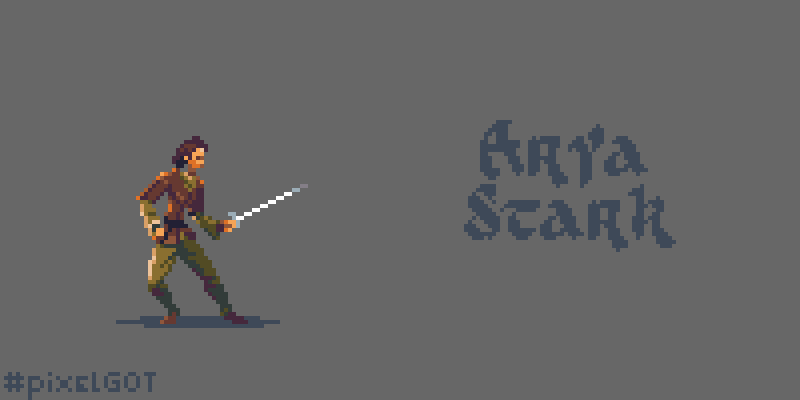 arya_stark_x2_by_luczynski