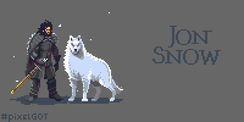 jon_snow_x2_by_luczynski