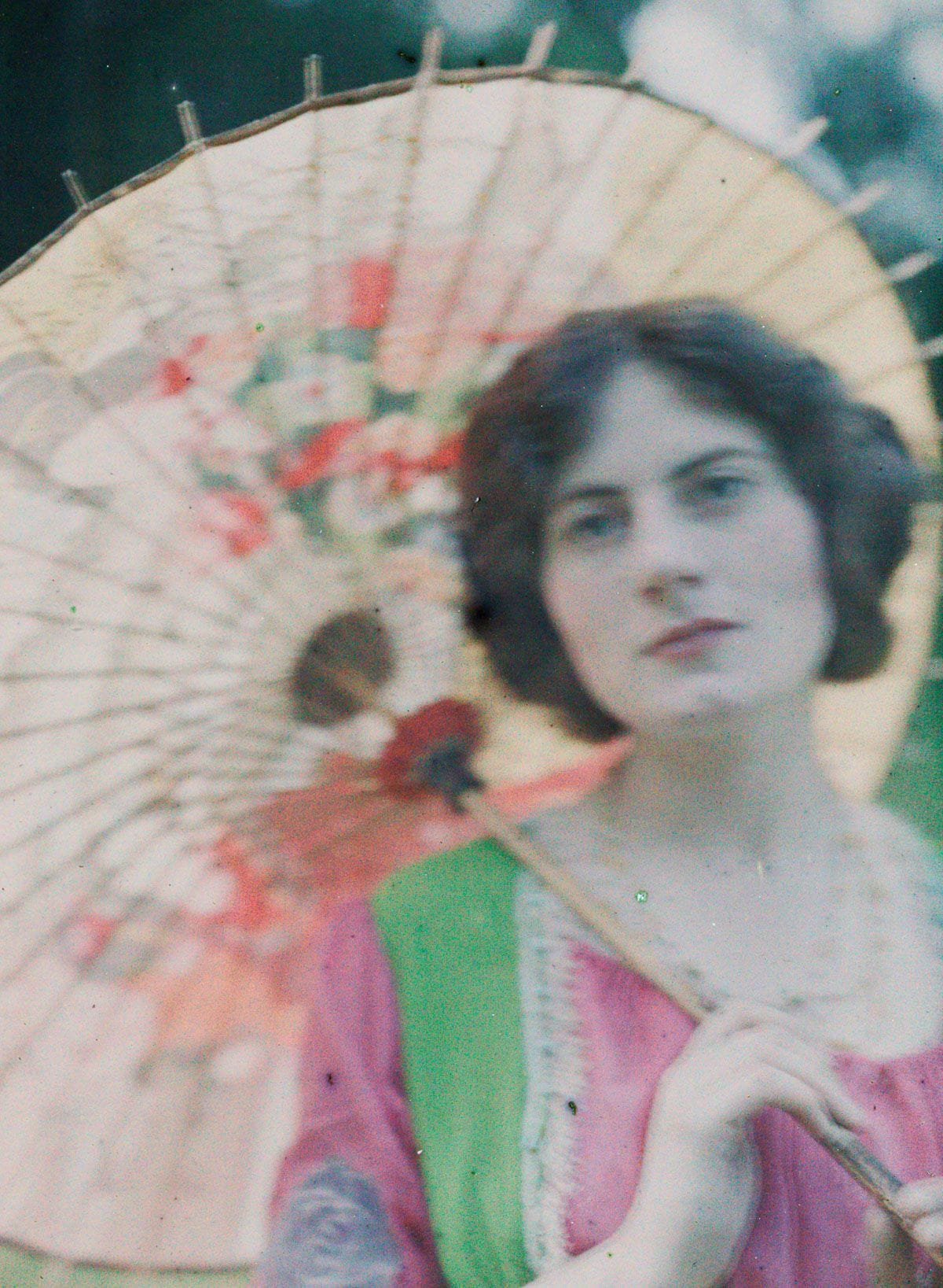 1909. "The Japanese parasol."