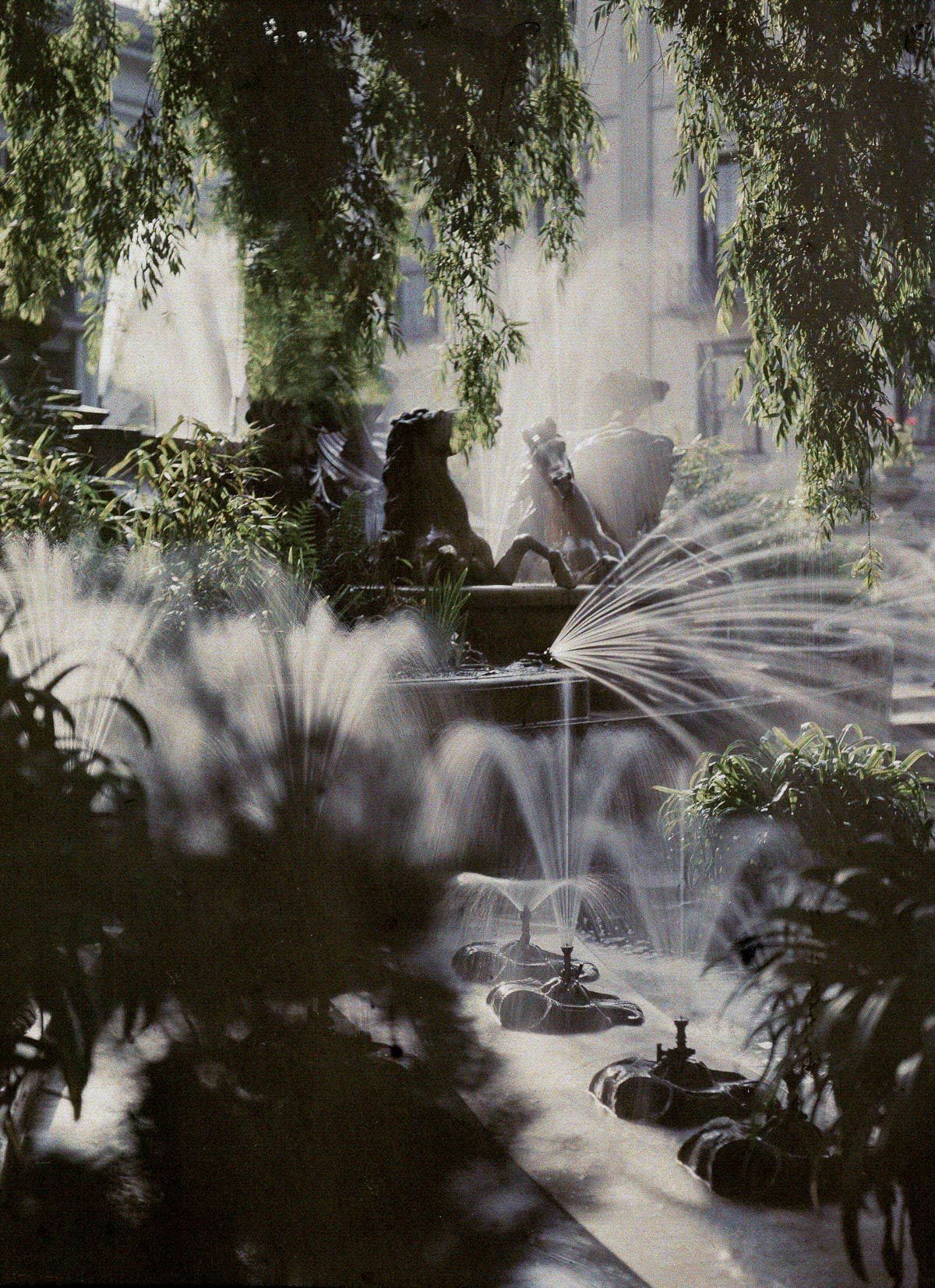1910 "The Neptune Fountain, Cheltenham."