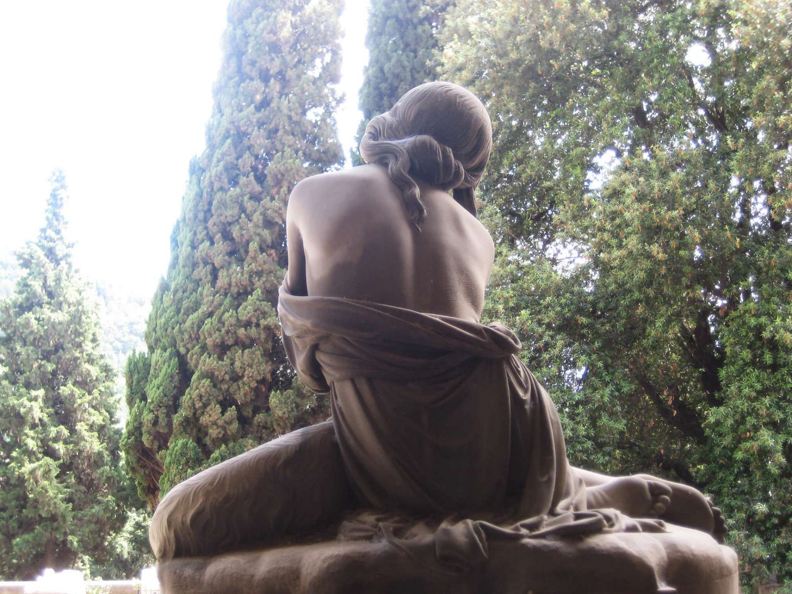 Cementerio Monumental de Staglieno, foto de Kiara Valentine
