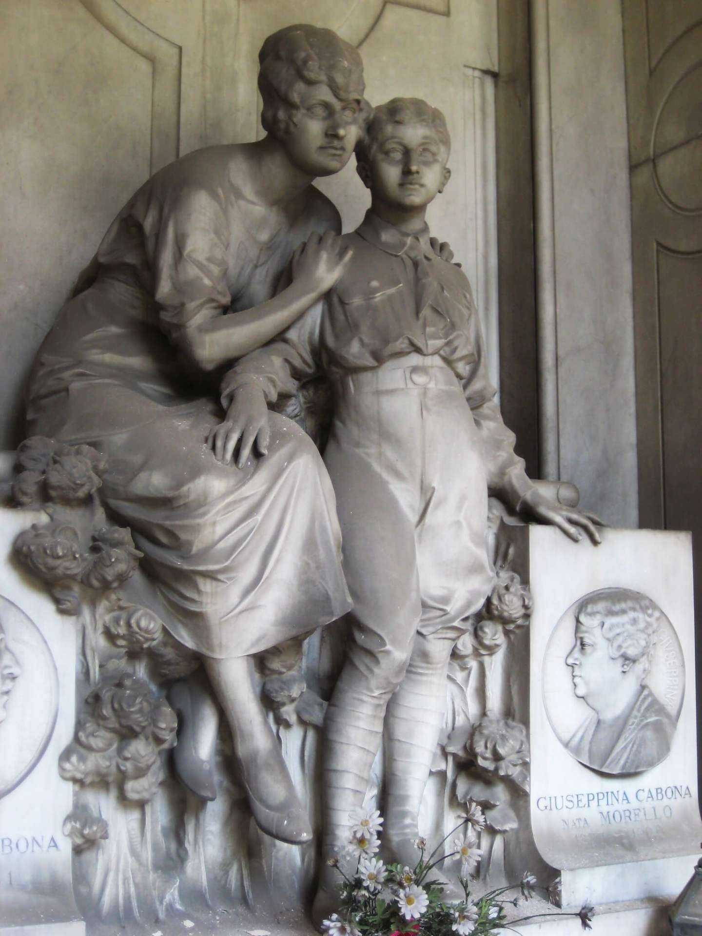 Cementerio Monumental de Staglieno, foto de Kiara Valentine