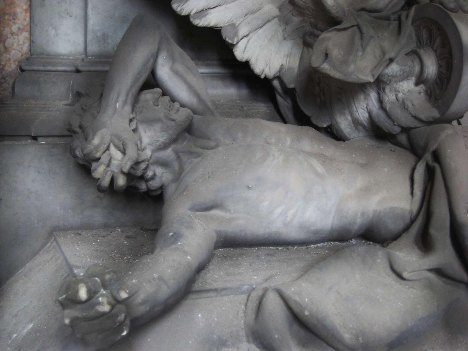 Cementerio Monumental de Staglieno, foto de Kiara Valentine