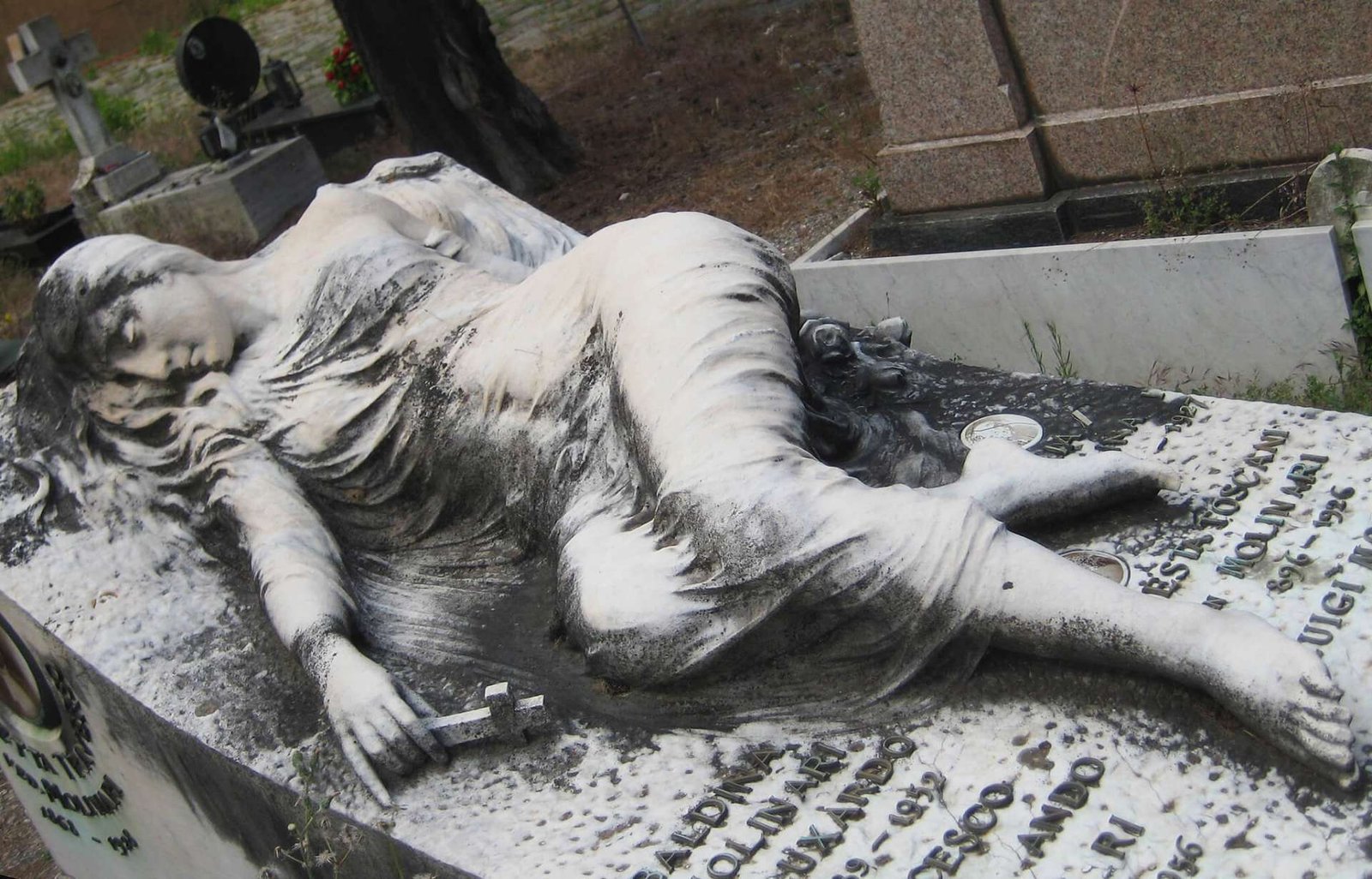 Cementerio Monumental de Staglieno, foto de Kiara Valentine