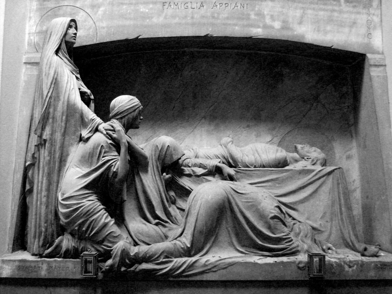 Cementerio Monumental de Staglieno, tumba de Appiani