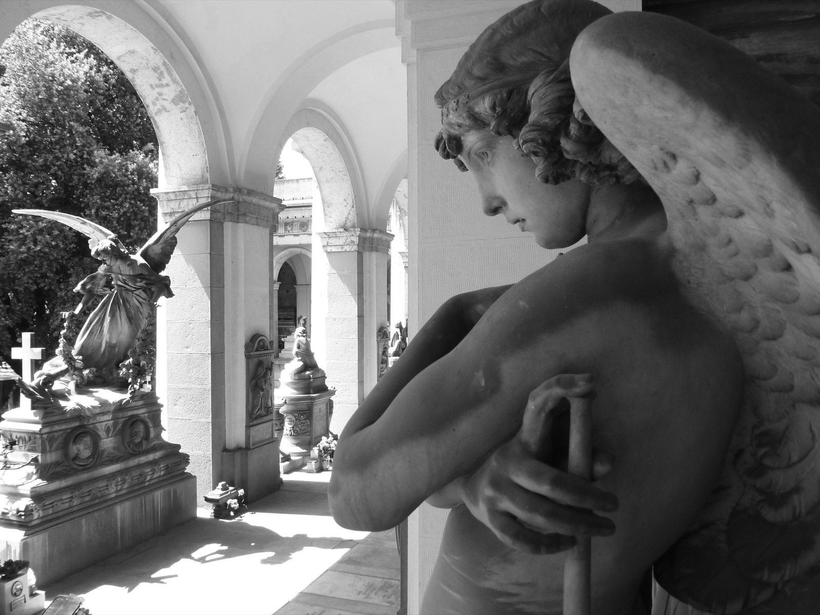 El cementerio monumental de Staglieno