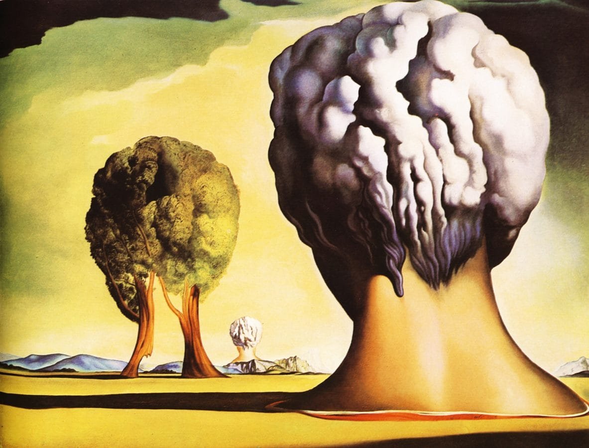 Salvador Dalí: Las tres esfínges Bikini. Artículo en Cultura Bizarra.